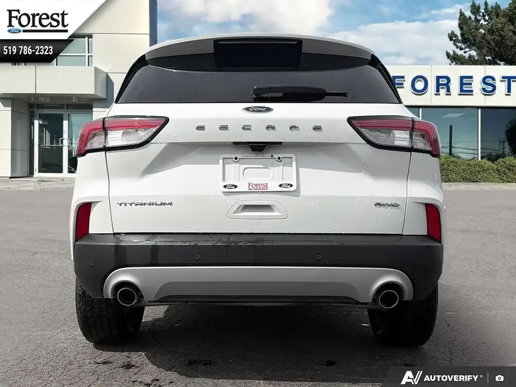 Ford Escape 2022 photo 5