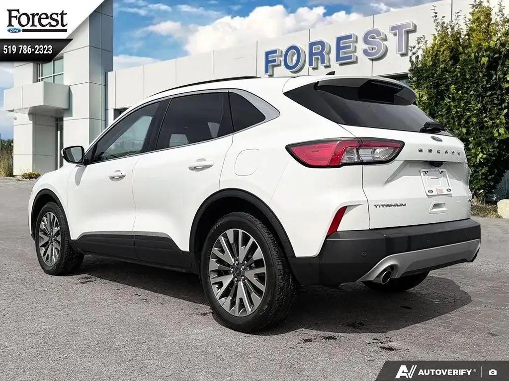 Ford Escape 2022 photo 4