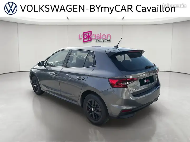 Skoda Fabia 2022 photo 3