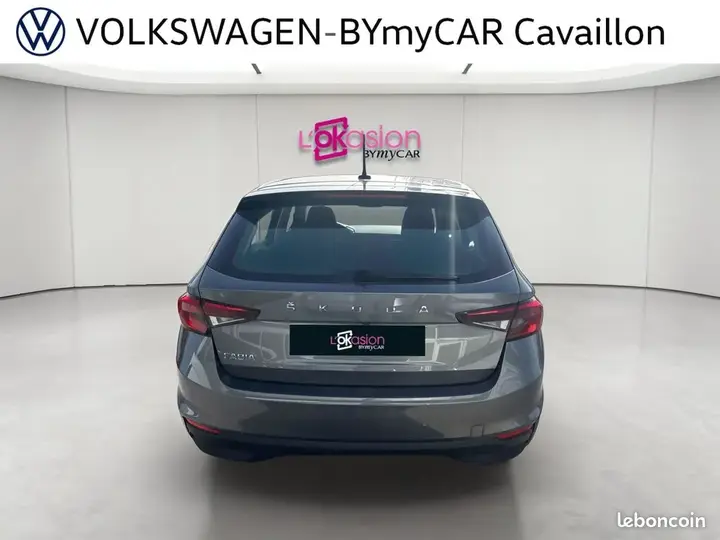 Skoda Fabia 2022 photo 4