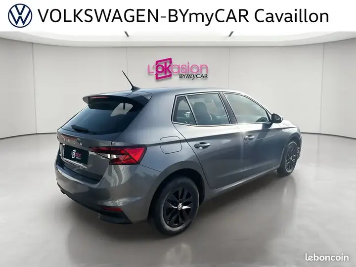 Skoda Fabia 2022 photo 5