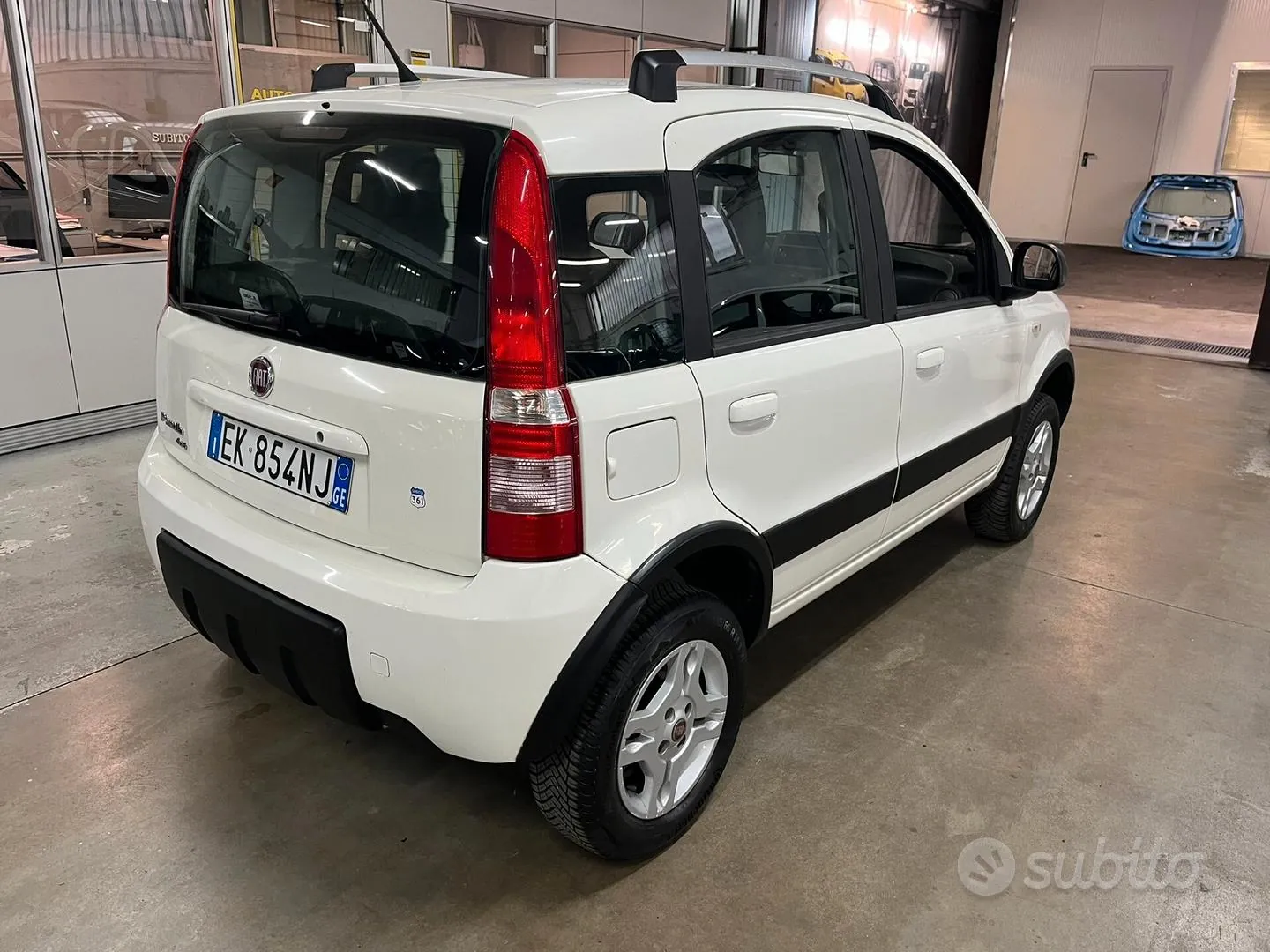 Fiat Panda 2011 photo 2