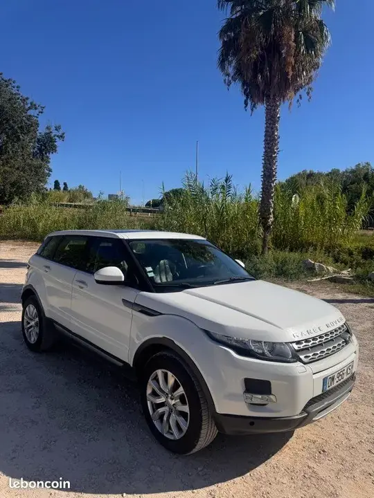 Land Rover Range Rover Evoque 2014 photo 3