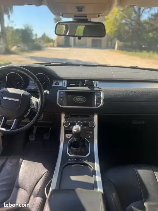 Land Rover Range Rover Evoque 2014 photo 5