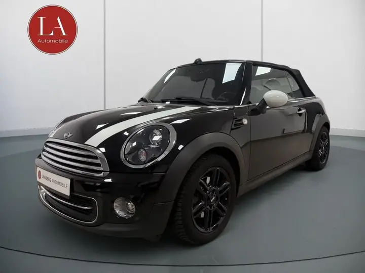 Mini Cooper Cabrio