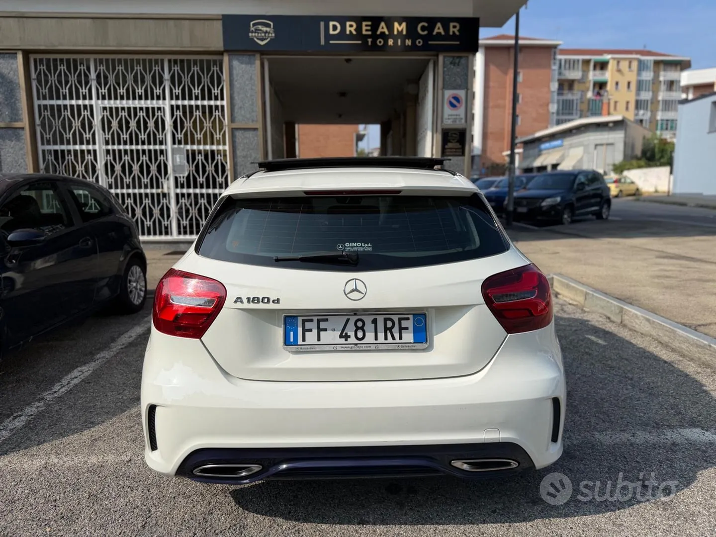 Mercedes-Benz A 180 2016 photo 5
