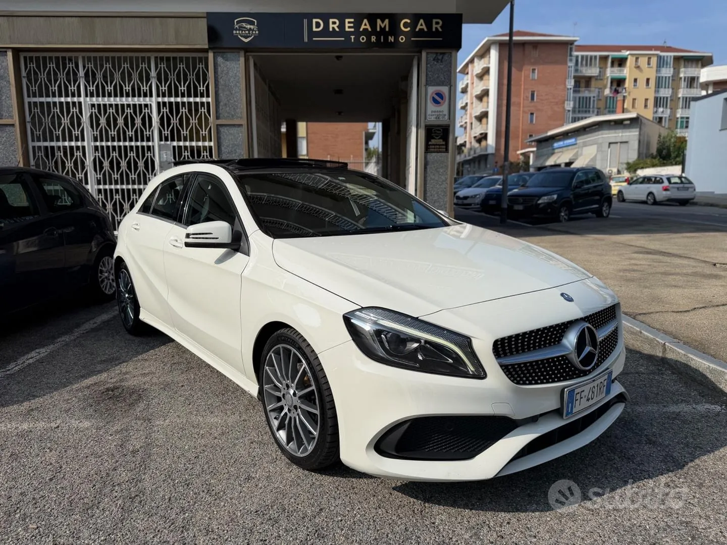 Mercedes-Benz A 180 2016 photo 3