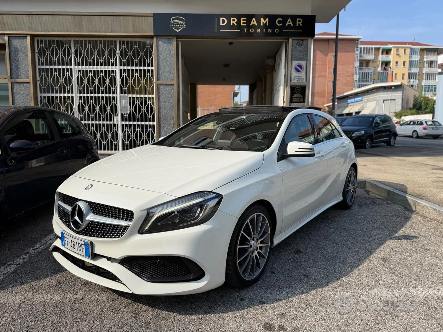 Mercedes-Benz A 180