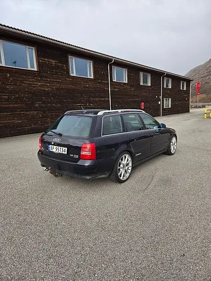 Audi A4 2001 photo 3