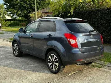KG Mobility Korando