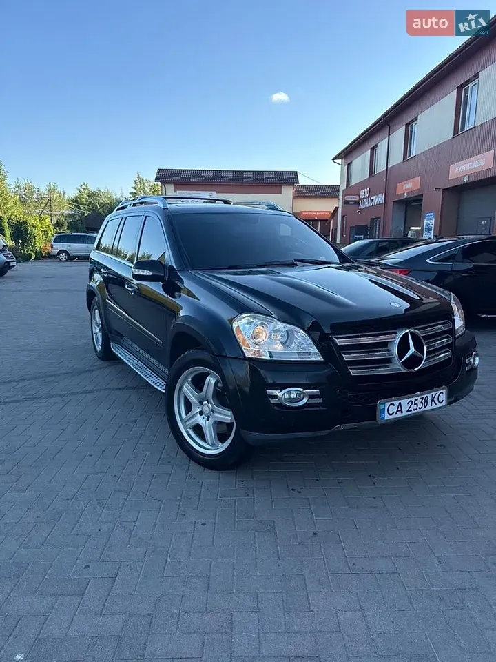 Mercedes-Benz Gl-Class