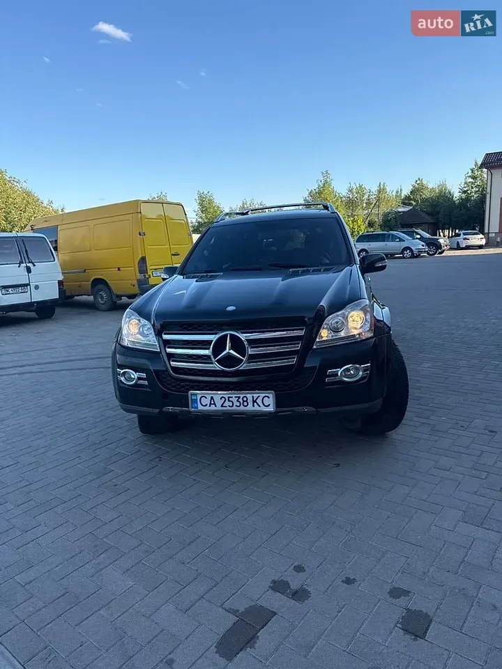 Mercedes-Benz Gl-Class 2008 photo 2