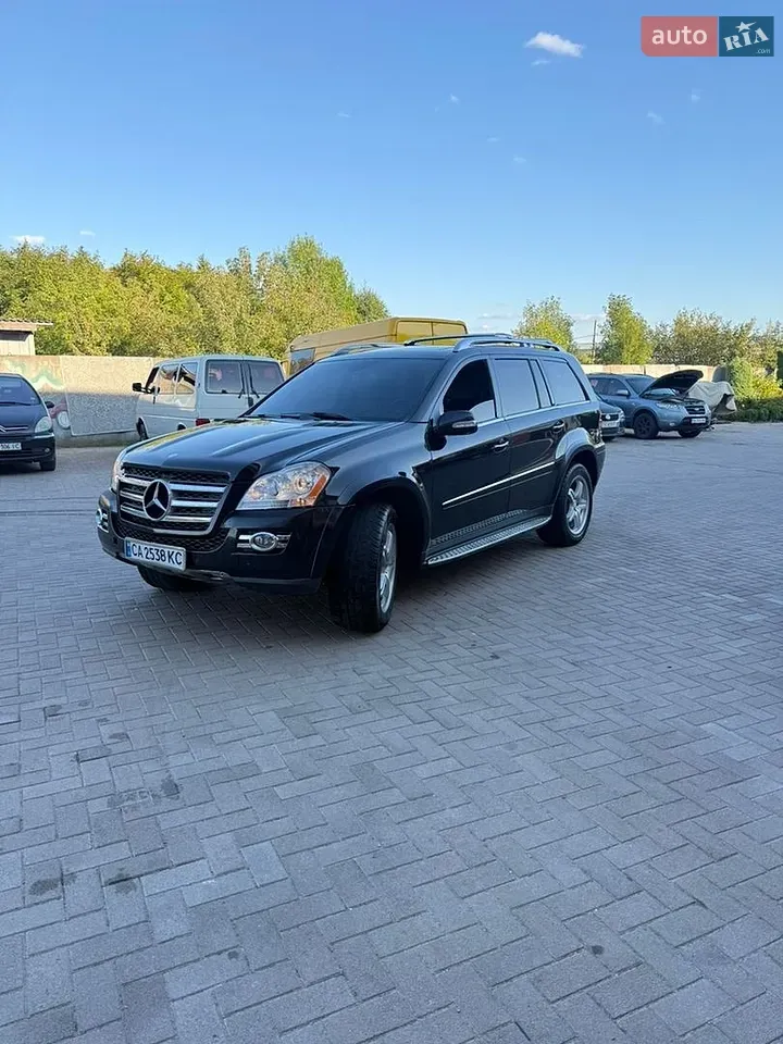 Mercedes-Benz Gl-Class 2008 photo 5