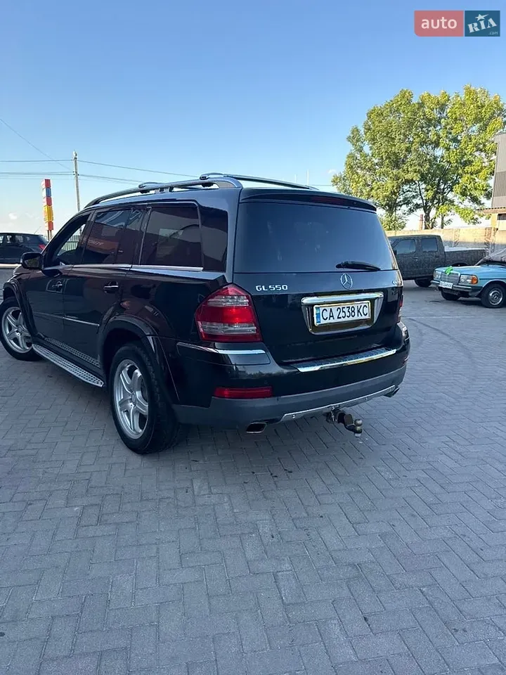 Mercedes-Benz Gl-Class 2008 photo 4