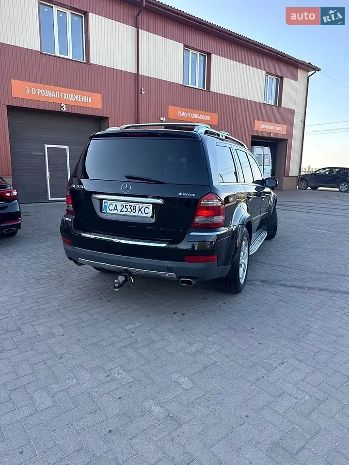 Mercedes-Benz Gl-Class 2008 photo 3