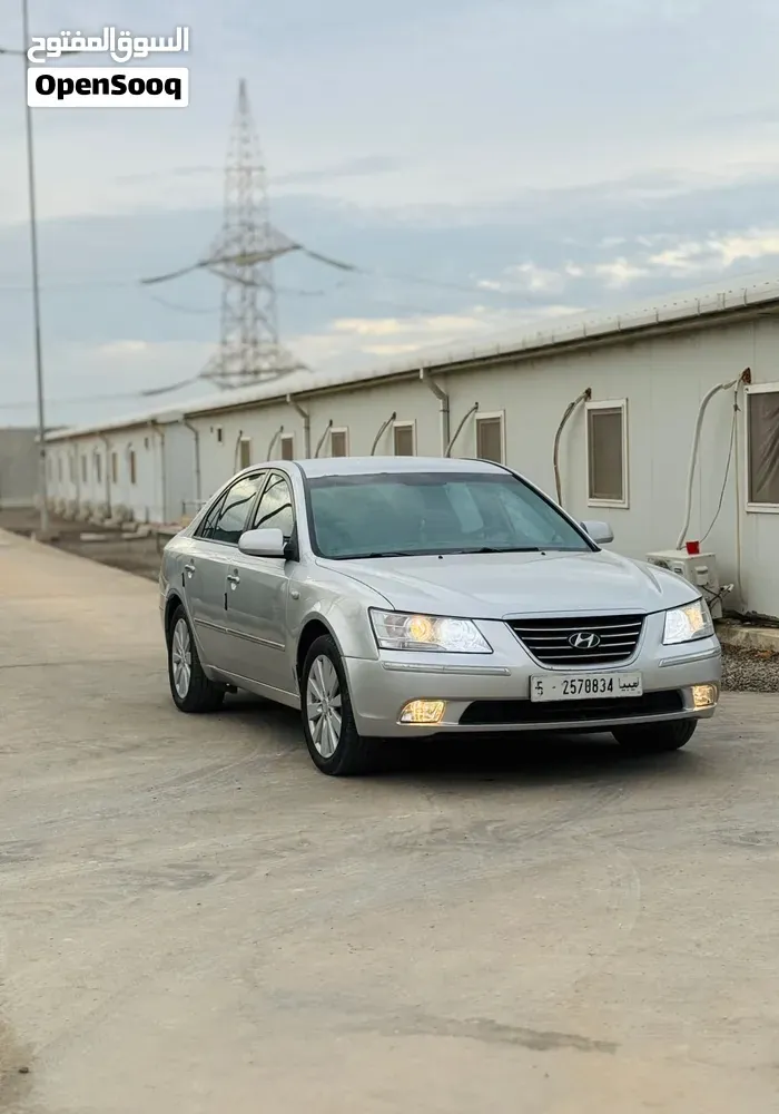 Hyundai Sonata 2009 photo 4