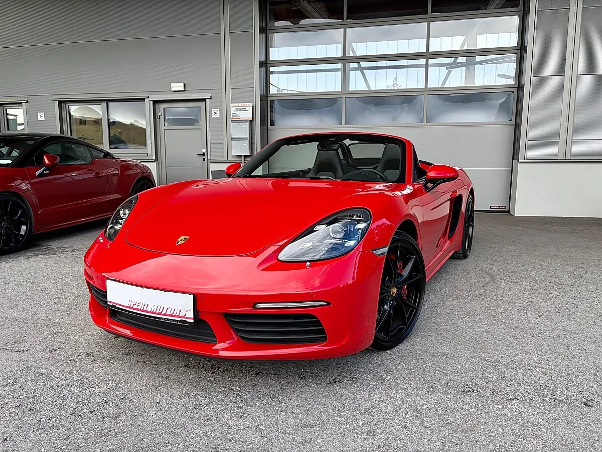 Porsche 718 Boxster S