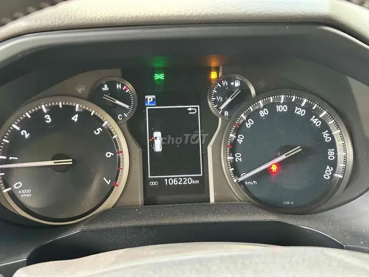 Toyota Land Cruiser Prado 2021 photo 5