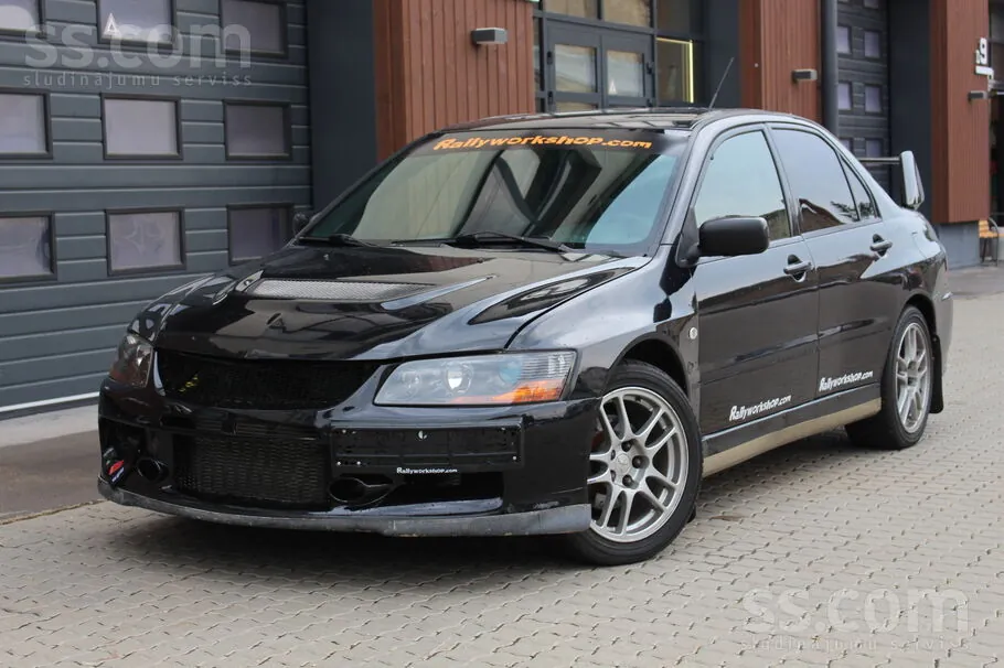 Mitsubishi Lancer Evolution