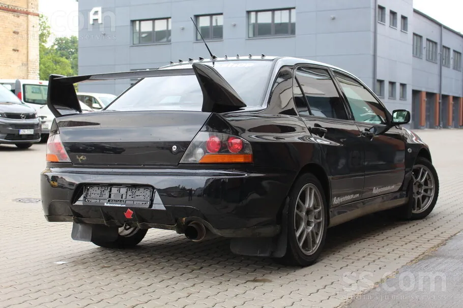 Mitsubishi Lancer Evolution 2006 photo 4