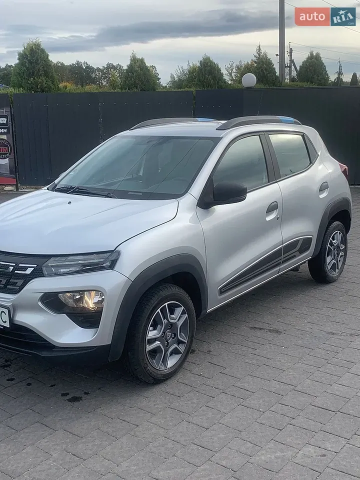 Dacia Spring 2021 photo 4