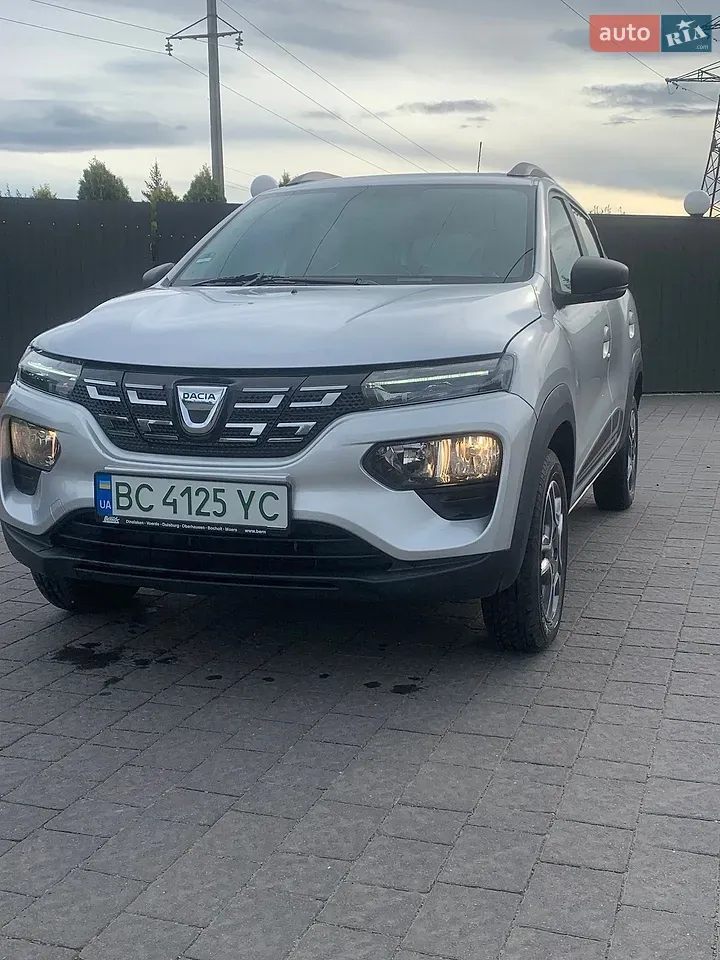 Dacia Spring 2021 photo 3