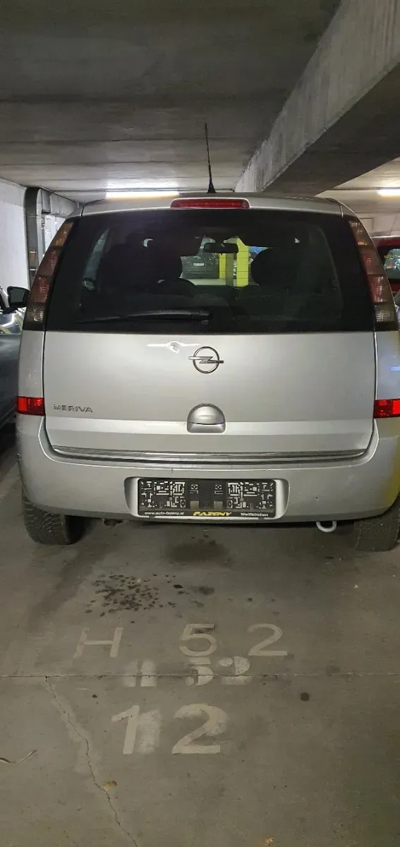 Opel Meriva 2006 photo 2
