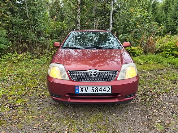 Toyota Corolla 2002 photo 5