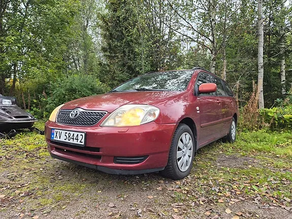 Toyota Corolla 2002 photo 2