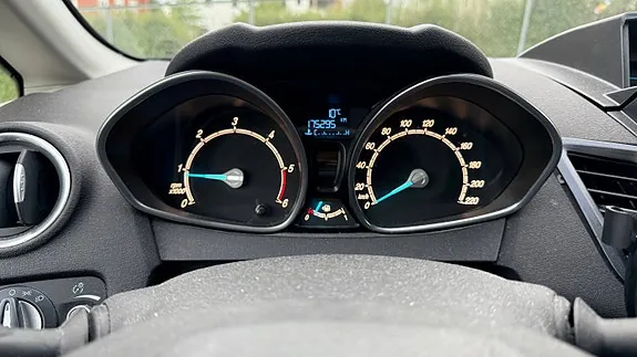 Ford Fiesta 2013 photo 5