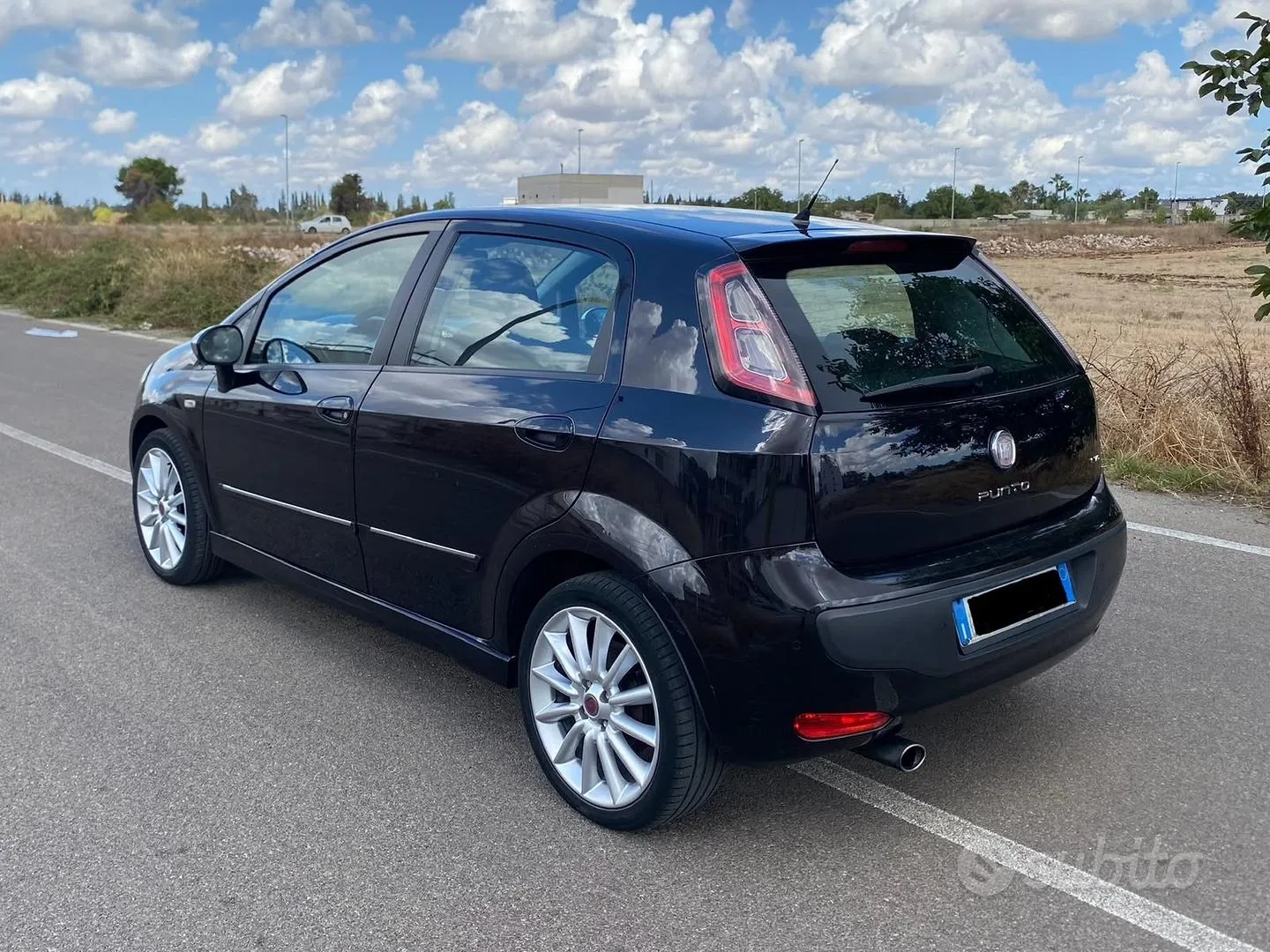 Fiat Punto Evo 2010 photo 4