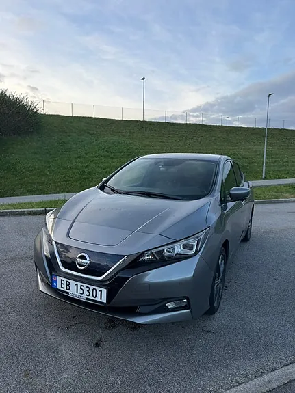 Nissan Leaf 2019 photo 4