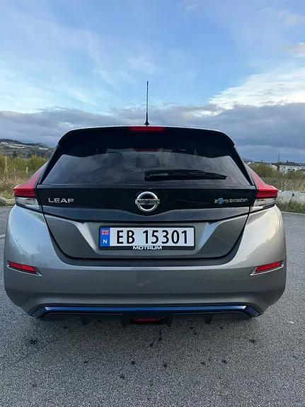 Nissan Leaf 2019 photo 5