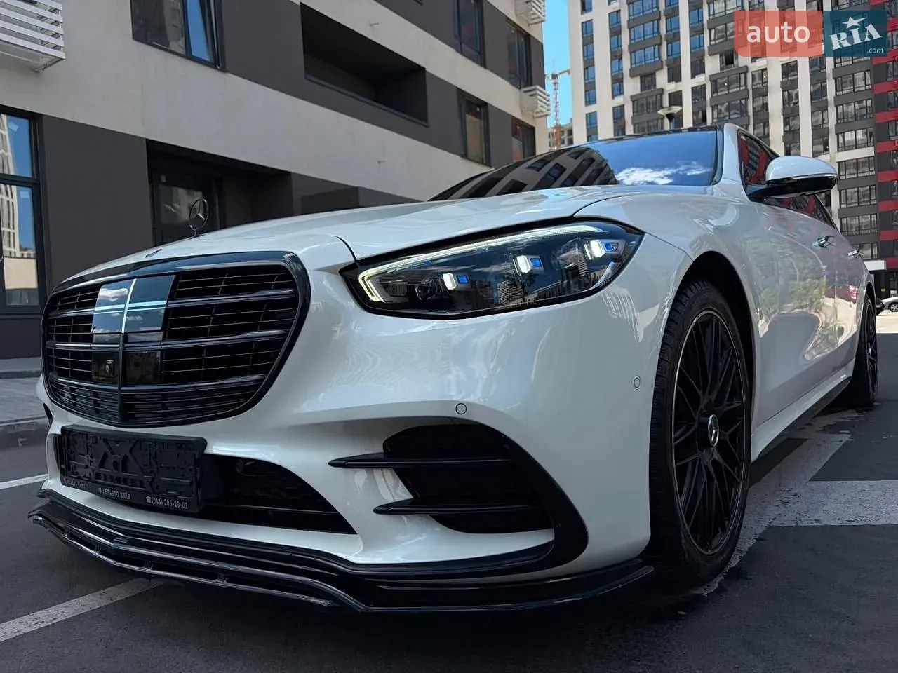 Mercedes-Benz S-Class 2021 photo 2