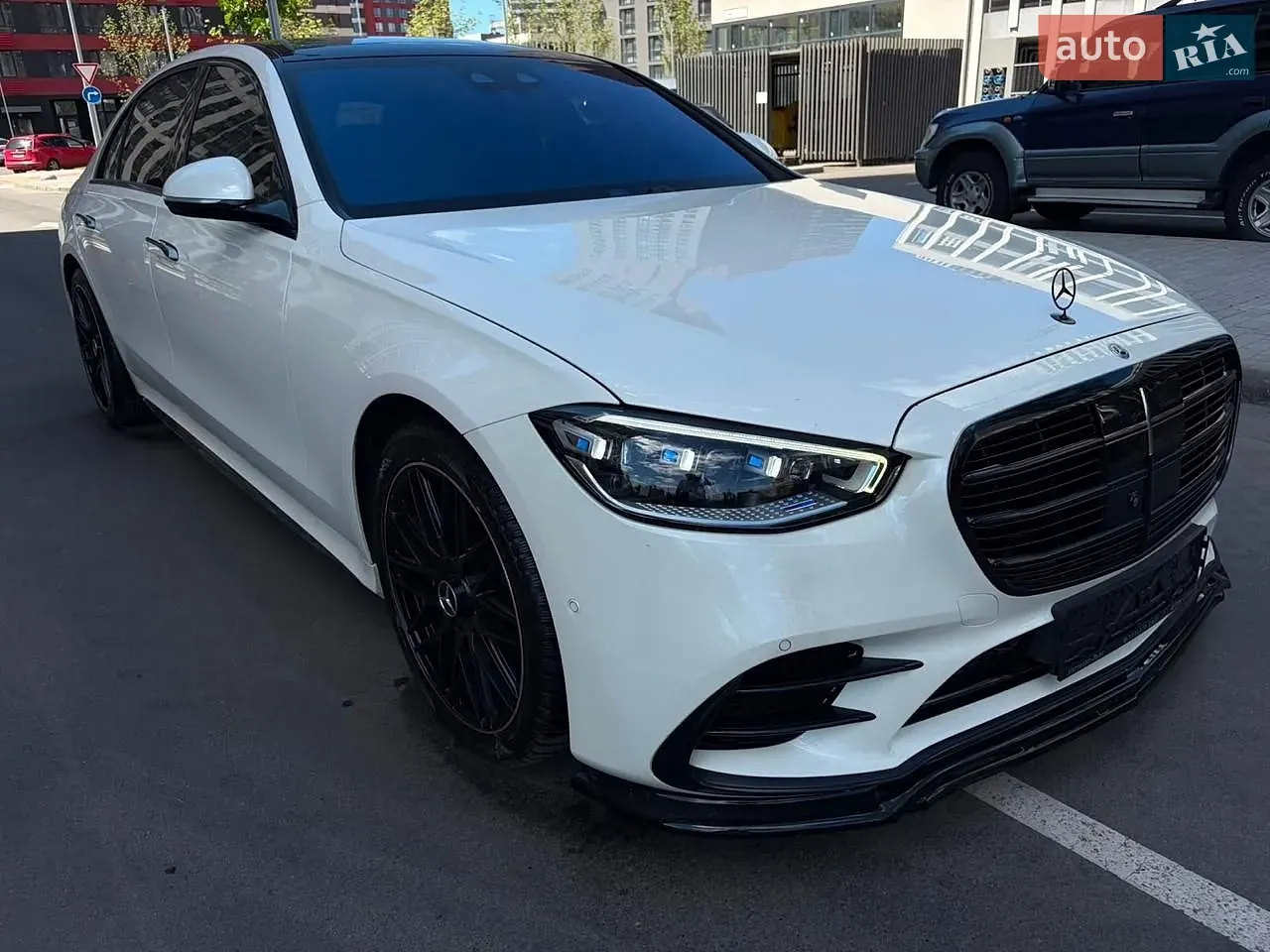 Mercedes-Benz S-Class 2021 photo 3