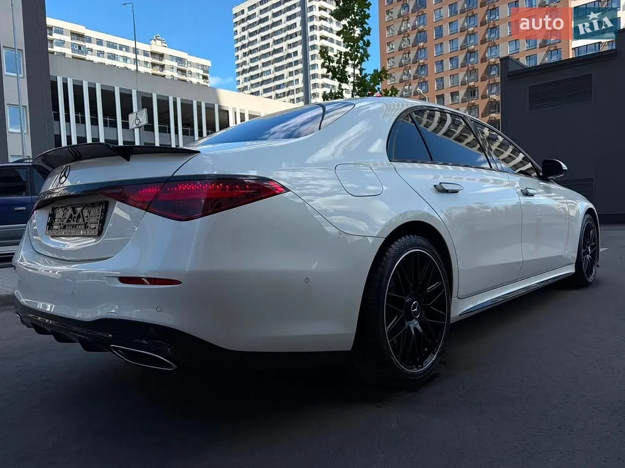 Mercedes-Benz S-Class 2021 photo 4