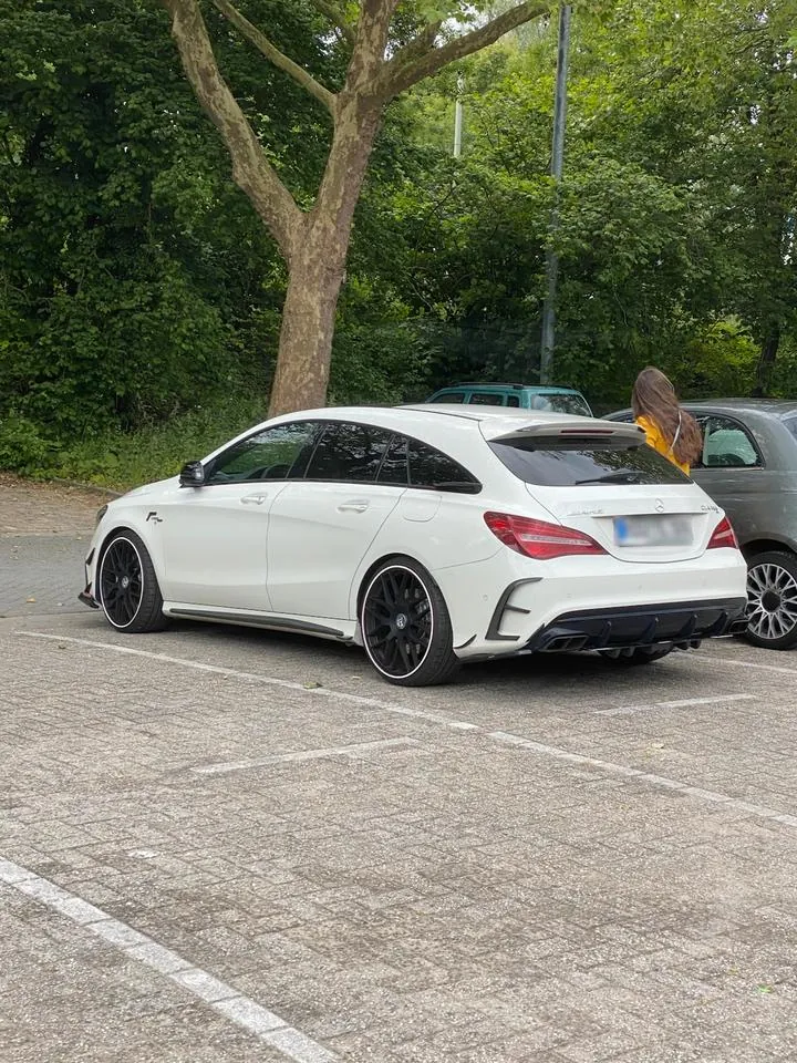 Mercedes-Benz Cla 45 Amg