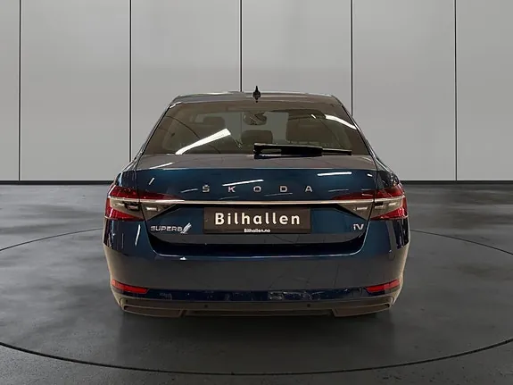 Skoda Superb 2020 photo 4