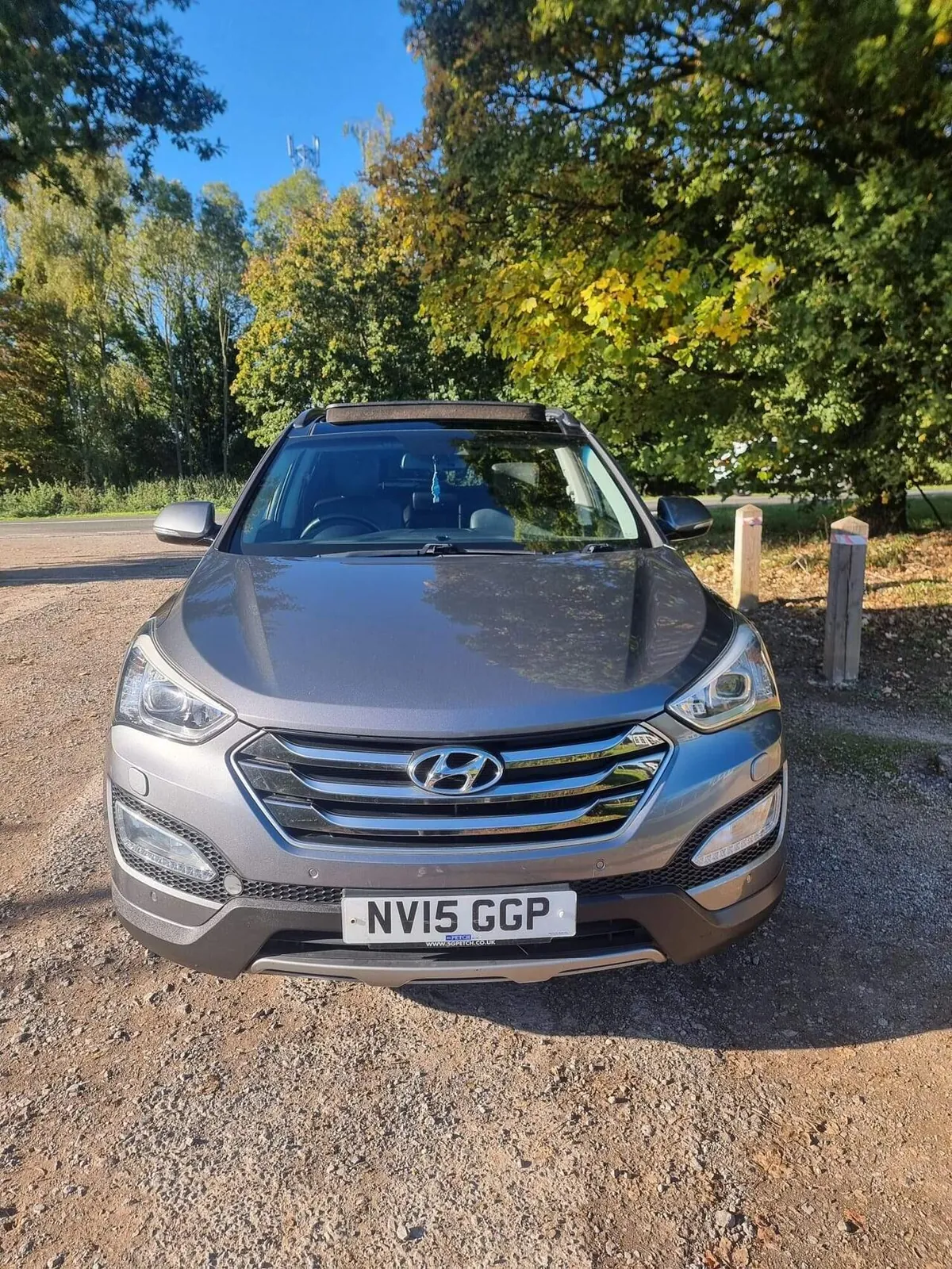 Hyundai Santa Fe 2015 photo 5