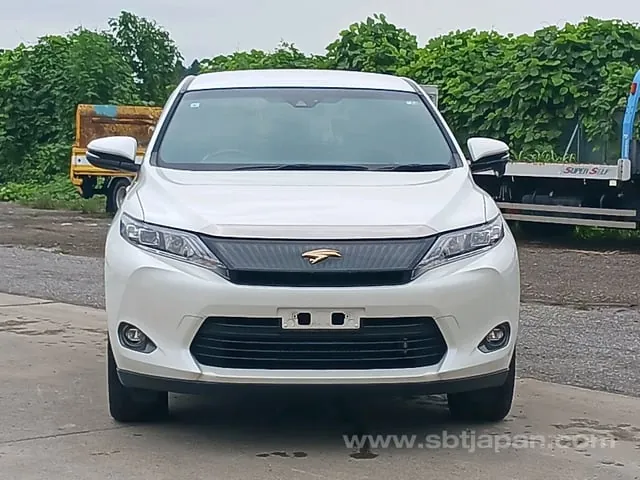 Toyota Harrier 2015 photo 2