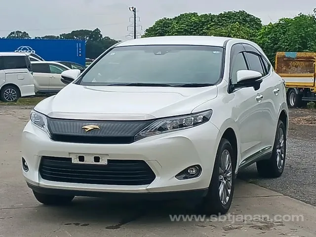 Toyota Harrier 2015 photo 3