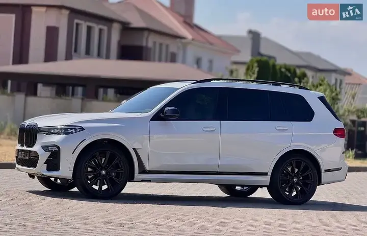 BMW X7 2022 photo 4