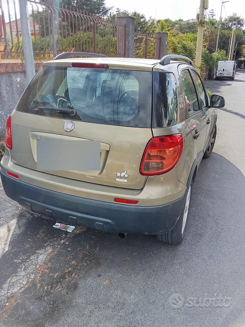 Fiat Sedici 2009 photo 3