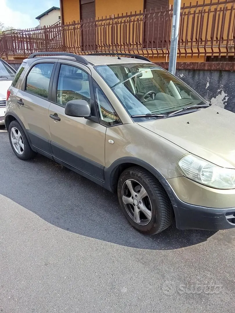 Fiat Sedici 2009 photo 4
