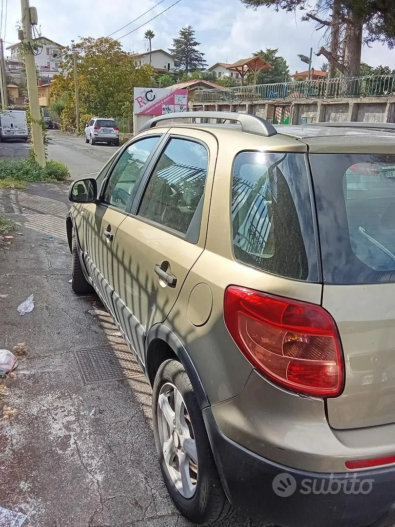 Fiat Sedici