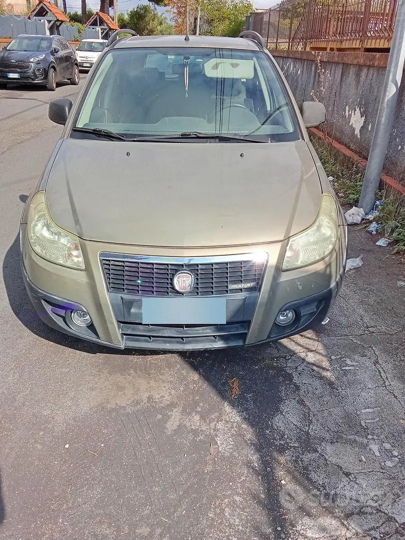 Fiat Sedici 2009 photo 5
