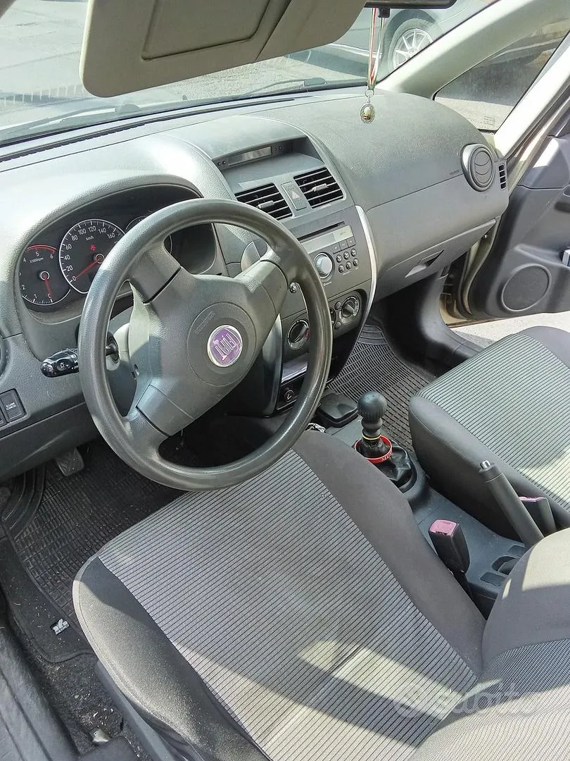 Fiat Sedici 2009 photo 2