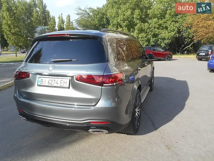 Mercedes-Benz Gls-Class 2020 photo 3