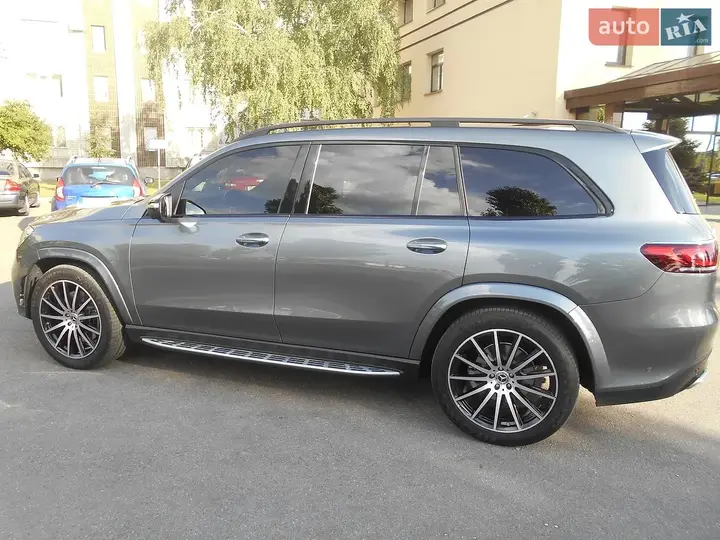 Mercedes-Benz Gls-Class 2020 photo 4