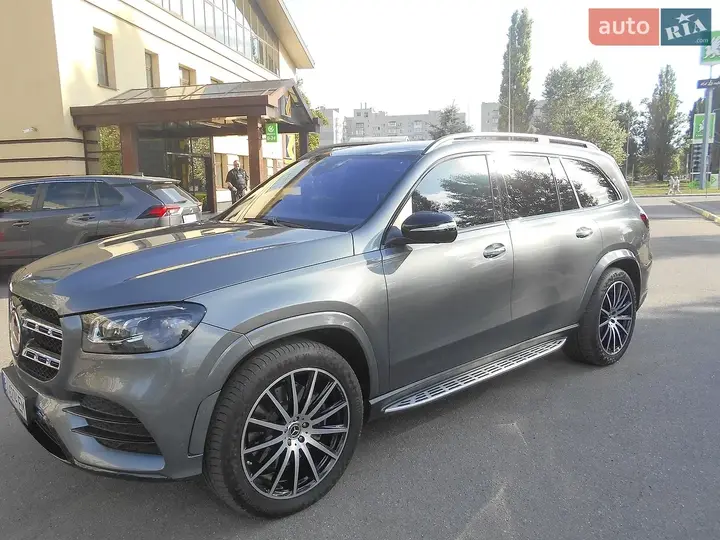 Mercedes-Benz Gls-Class